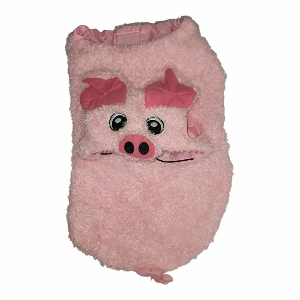 Dog Pink Pig playful Costume M  NWOT